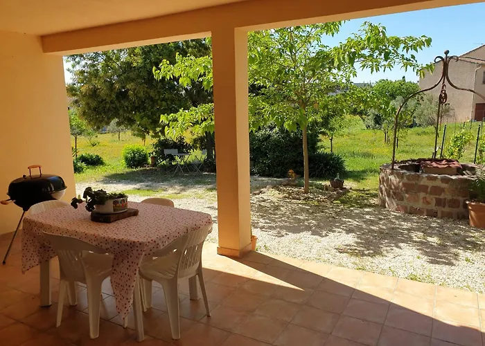 公寓 L'oliveraie *